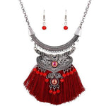 Fashion Charm Rhinestone Statement Bib Chain Choker Pendant Necklace Jewelry